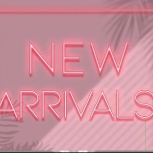 New arrivals start here